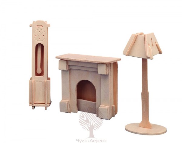 Каминная комната, арт.: P009