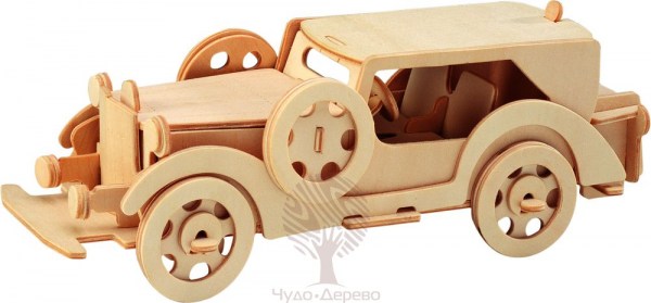 Ретро автомобиль (Эскалибур МК4), арт.: P014