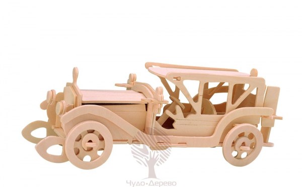 Ретро автомобиль (Санбин), арт.: P017