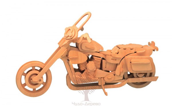 Класический мотоцикл, арт.: P020