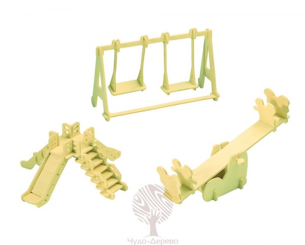 Детская площадка, арт.: P036