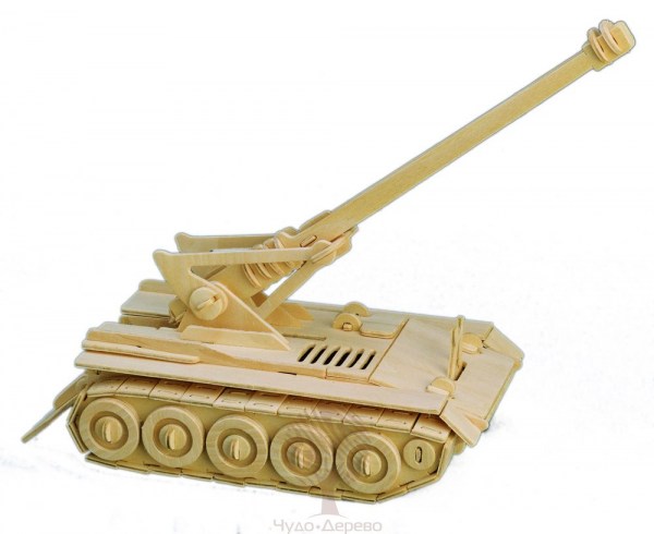 Самоходная пушка, арт.: P051