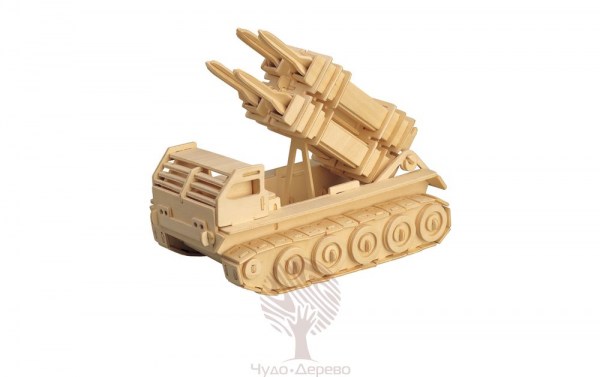 Ракетная установка, арт.: P052