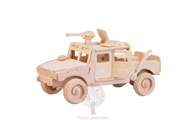 Военный внедорожник, арт.: P063