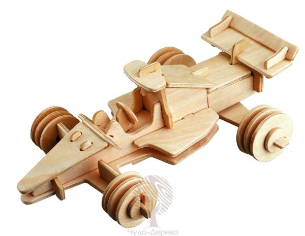 Гоночный болид (малый), арт.: P081A