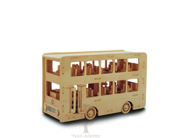 Двухэтажный автобус, арт.: P093