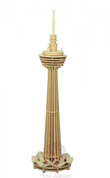 Башня Куала Лумпура, арт.: P100