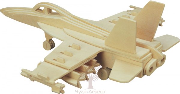 Бомбардировщик F-18 Хорнет, арт.: P104