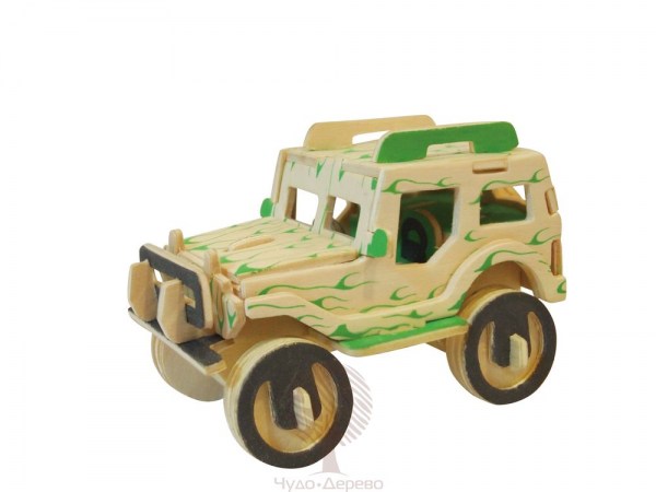 Внедорожник (малый), арт.: P123A