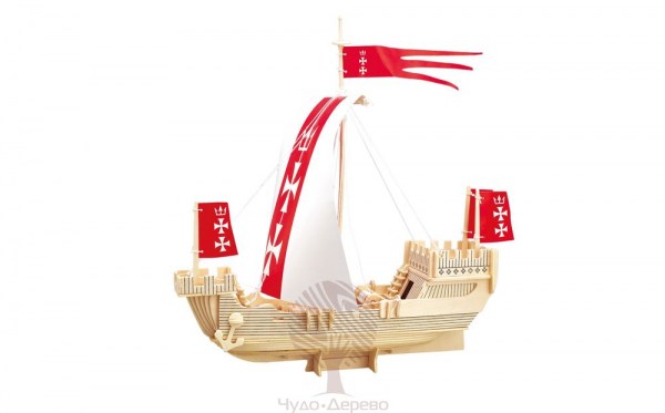 Ганзейский парусник, арт.: P129