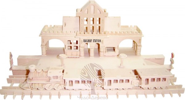 Ж/д станция, арт.: P140
