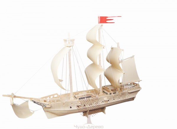 Парусный фрегат, арт.: P218