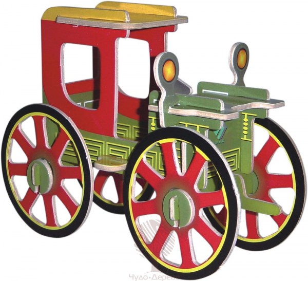 Автомобиль Роллинг (цветной), арт.: PC004