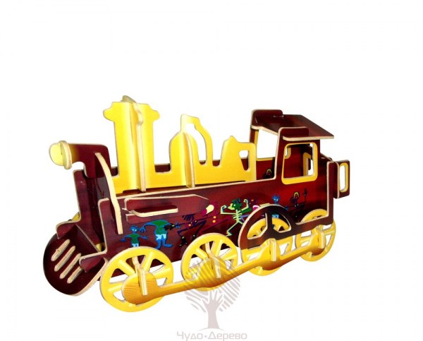 Локомотив Роллинг (цветной), арт.: PC005