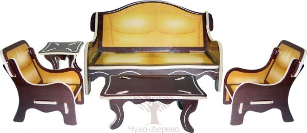 Мебель для отдыха (цветная), арт.: PC008