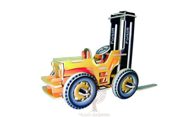 Погрузчик (цветной), арт.: PC024