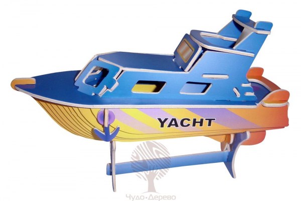 Яхта (цветная), арт.: PC041