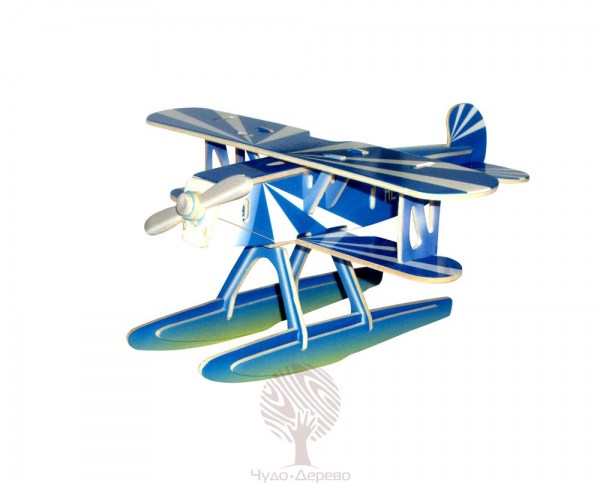 Самолет Хенкель-51 (цветной), арт.: PC058