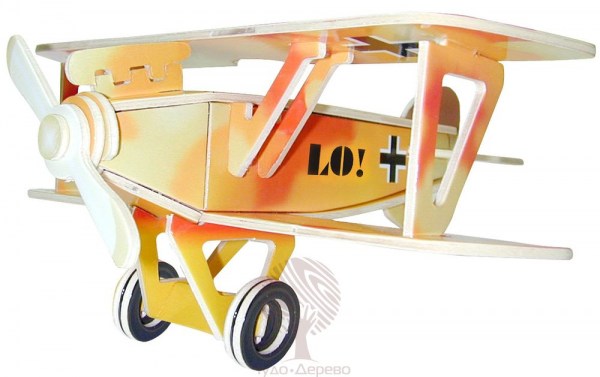 Самолет Альбатрос ДВ (цветной), арт.: PC059