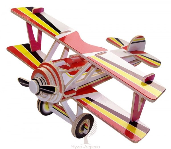 Самолет Ньюпорт-17 (цветной), арт.: PC060