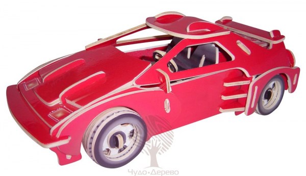 Спорткар (цветной), арт.: PC065