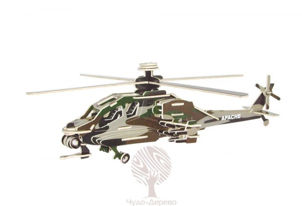 Апачи (цветной), арт.: PC072