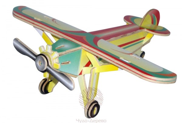 Самолет Льюис (цветной), арт.: PC073