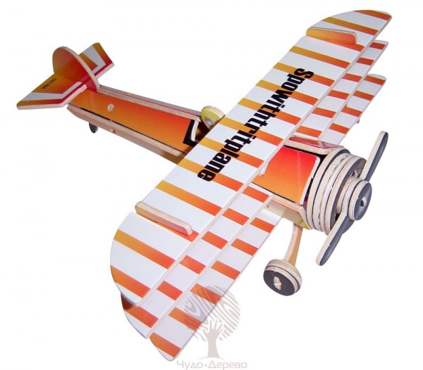 Триплан (цветной), арт.: PC074