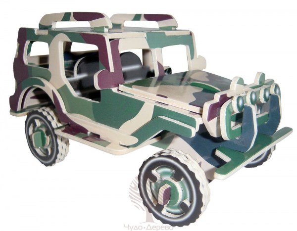 Внедорожник (цветной), арт.: PC123