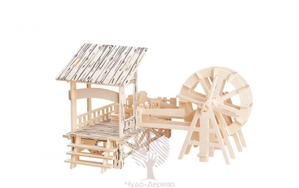 Водяная мельница, арт.: PH005