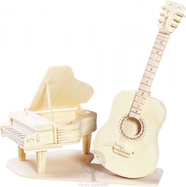 Гитара и пианино, арт.: PM001