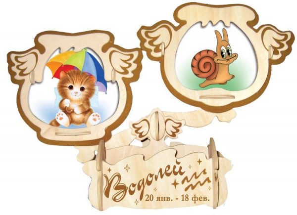 Знаки зодиака: Водолей, арт.: S060